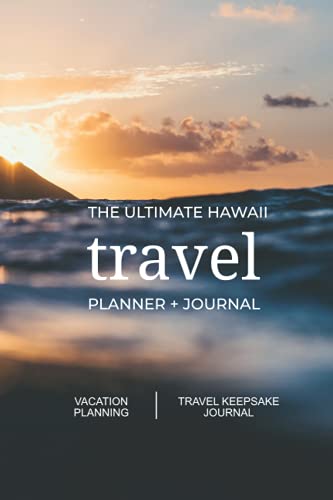 Stock image for The Ultimate Hawaii Travel Planner + Journal for sale by Half Price Books Inc.