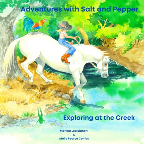 Stock image for Adventures with Salt and Pepper: Exploring at the Creek for sale by GF Books, Inc.