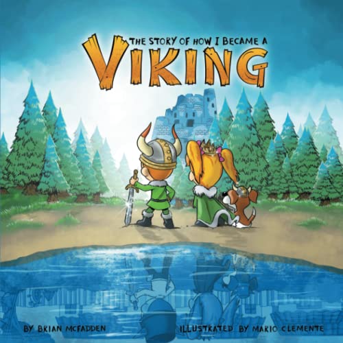 Beispielbild fr The Story of How I Became a Viking zum Verkauf von Ria Christie Collections
