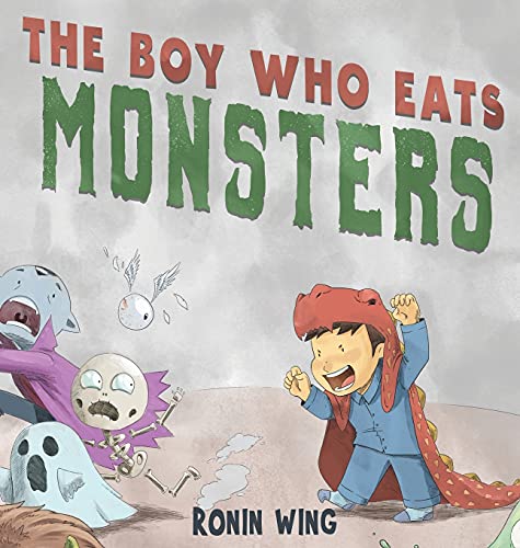 Beispielbild fr The Boy Who Eats Monsters zum Verkauf von PlumCircle