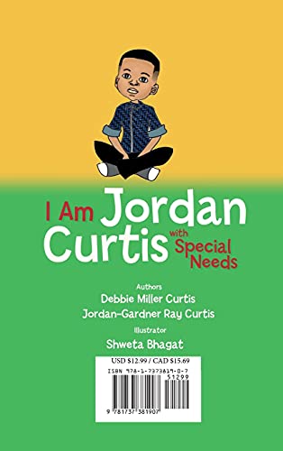 Stock image for I Am Jordan Curtis With Special Needs for sale by ThriftBooks-Atlanta