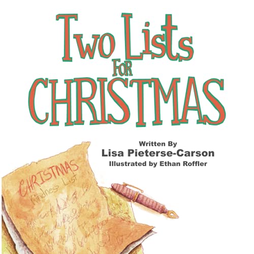 Stock image for Two Lists for Christmas: The Christmas Kindness-List for sale by ThriftBooks-Dallas