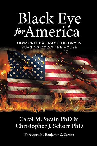 9781737419808: Black Eye for America: How Critical Race Theory Is Burning Down the House