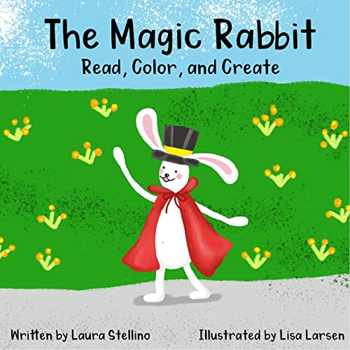 Stock image for The Magic Rabbit: Read, Color, and Create for sale by GF Books, Inc.