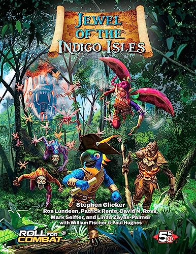 Beispielbild fr Battlezoo Jewel of the Indigo Isles (5E) zum Verkauf von Monster Bookshop