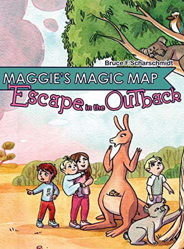 Imagen de archivo de Maggie's Magic Map: Escape in the Outback a la venta por Books From California