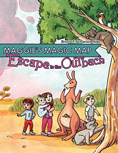 Imagen de archivo de Maggie's Magic Map: Escape in the Outback: Escape in the Outback a la venta por GreatBookPrices