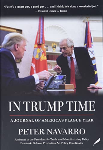 Beispielbild fr In Trump Time: My Journal of America  s Plague Year zum Verkauf von WorldofBooks