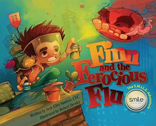 Stock image for Finn and the Ferocious Flu for sale by Better World Books