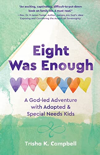 Beispielbild fr Eight Was Enough: A God-Led Adventure with Adopted & Special Needs Kids zum Verkauf von SecondSale