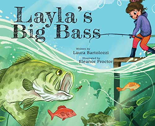 Beispielbild fr Layla's Big Bass zum Verkauf von PlumCircle