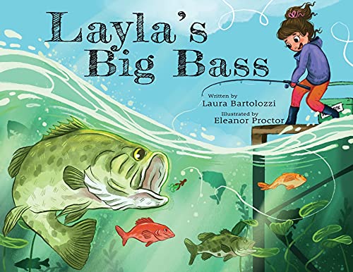 Beispielbild fr Layla's Big Bass zum Verkauf von GreatBookPrices