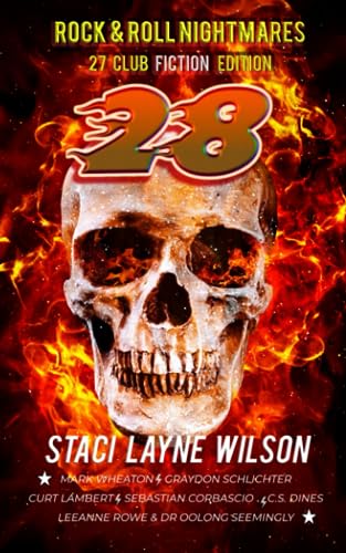 Beispielbild fr Rock & Roll Nightmares: 27 Club Edition "28": Strange, Supernatural Stories that Rock [Soft Cover ] zum Verkauf von booksXpress