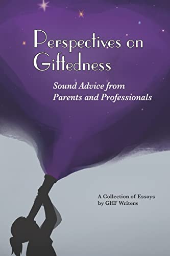 Imagen de archivo de Perspectives on Giftedness : Sound Advice from Parents and Professionals a la venta por Better World Books