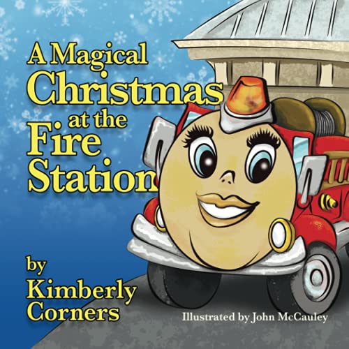 Imagen de archivo de A Magical Christmas at the Fire Station a la venta por ThriftBooks-Atlanta
