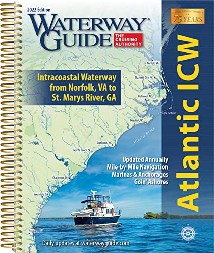 Stock image for Waterway Guide Atlantic Icw 2022 for sale by GF Books, Inc.