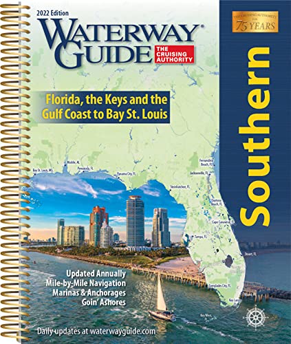 Beispielbild fr Waterway Guide Southern 2022 zum Verkauf von Better World Books