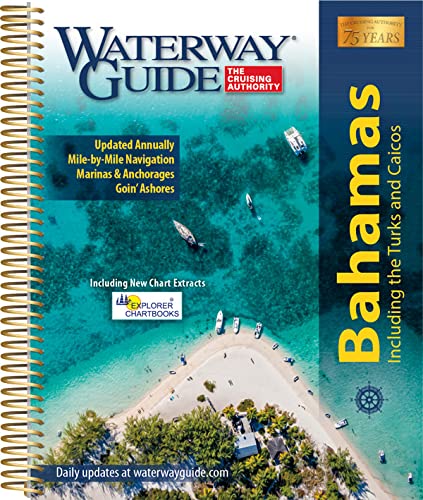 Stock image for Waterway Guide the Bahamas 2022 for sale by GF Books, Inc.
