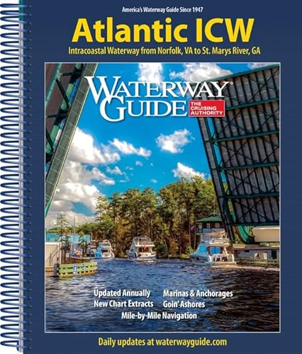 Beispielbild fr Waterway Guide ICW 2023: Your Essential Cruising Guide for Boating on the Atlantic ICW zum Verkauf von GF Books, Inc.