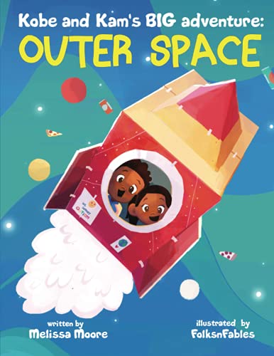 Beispielbild fr Kobe and Kam's BIG Adventure: Outer Space zum Verkauf von Your Online Bookstore