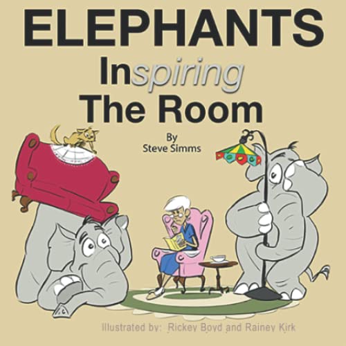 Imagen de archivo de Elephants Inspiring the Room a la venta por ThriftBooks-Dallas