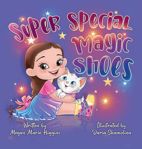 Beispielbild fr Super Special Magic Shoes zum Verkauf von BooksRun