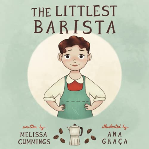 Imagen de archivo de The Littlest Barista a la venta por ThriftBooks-Atlanta