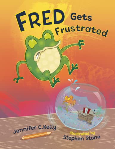 Stock image for Fred Gets Frustrated: A Children's Calm Down Book for sale by ThriftBooks-Dallas