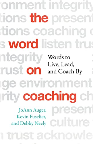 Beispielbild fr The Word on Coaching zum Verkauf von PlumCircle