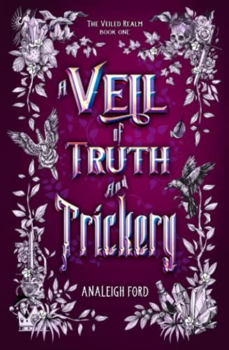 Stock image for A Veil of Truth and Trickery (The Veiled Realm) for sale by SecondSale