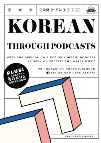 Stock image for Korean Through Podcasts for sale by Books Unplugged