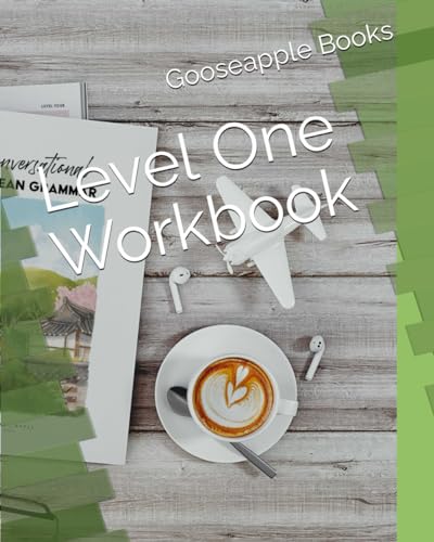 9781737677796: Level One Grammar Workbook (Conversational Korean Grammar Workbooks)