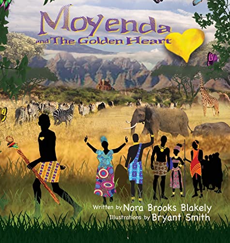 Imagen de archivo de Moyenda and The Golden Heart (English and Swahili Edition) a la venta por Big River Books