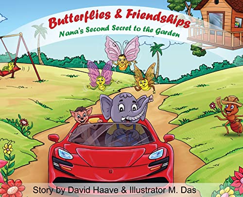 Stock image for Butterflies & Friendships; Nana's 2nd Secret to the Garden [Hardcover ] for sale by booksXpress