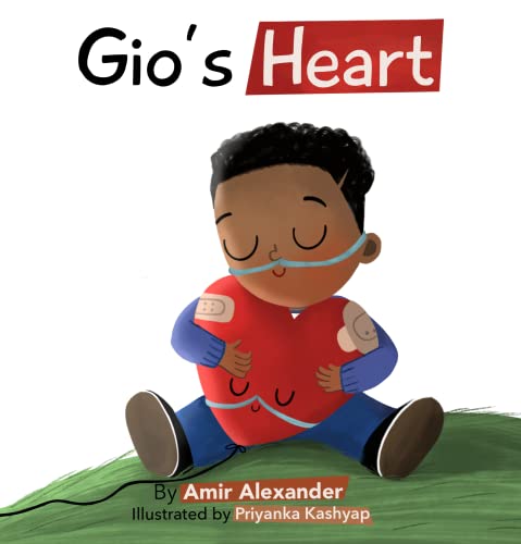 Imagen de archivo de Gio's Heart (Children's Book) a la venta por PlumCircle