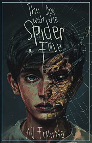 9781737721857: The Boy with the Spider Face