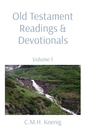 Stock image for Old Testament Readings Devotionals: Volume 1 for sale by Big River Books