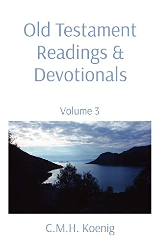 9781737732464: Old Testament Readings & Devotionals: Volume 3