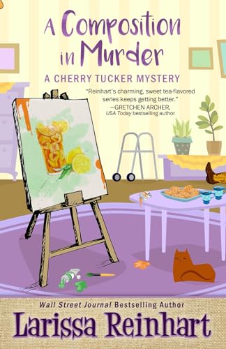 Stock image for A Composition in Murder: A Southern Humorous Mystery (A Cherry Tucker Mystery) for sale by MI Re-Tale