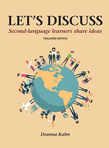 Imagen de archivo de Let's Discuss: Second-language Learners Share Ideas - Teacher's Edition a la venta por Lucky's Textbooks