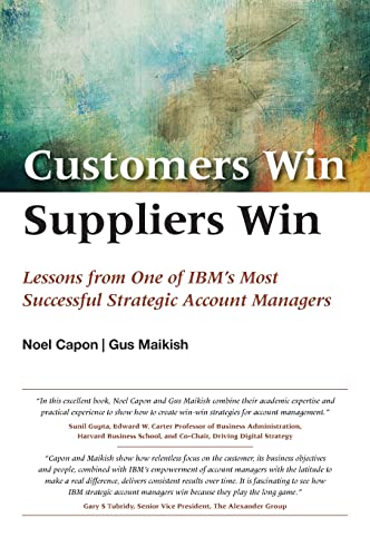 Stock image for Customers Win, Suppliers Win for sale by Book Deals