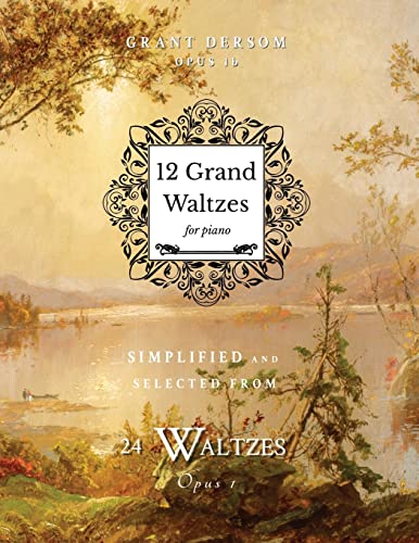 Stock image for 12 Grand Waltzes for sale by PBShop.store US
