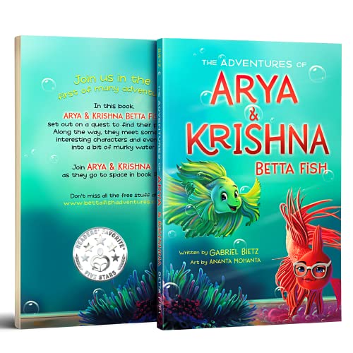 Beispielbild fr Adventures of Arya and Krishna Betta Fish zum Verkauf von Better World Books