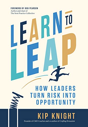Imagen de archivo de Learn to Leap: How Leaders Turn Risk Into Opportunity a la venta por SecondSale
