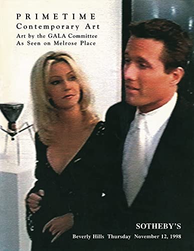 9781737797975: Primetime Contemporary Art: Art by the Gala Committee as Seen on Melrose Place