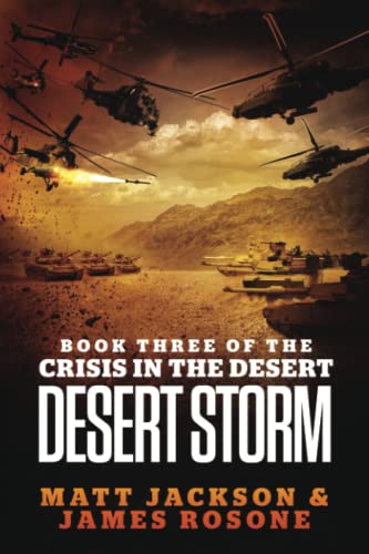 Stock image for Desert Storm (Crisis in the Desert) for sale by SecondSale