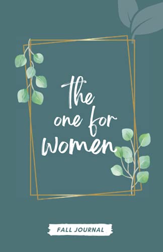 Beispielbild fr The One for Women: 26 Week Journal for Mental Health: Women's Journal for Self Reflection zum Verkauf von Books Unplugged