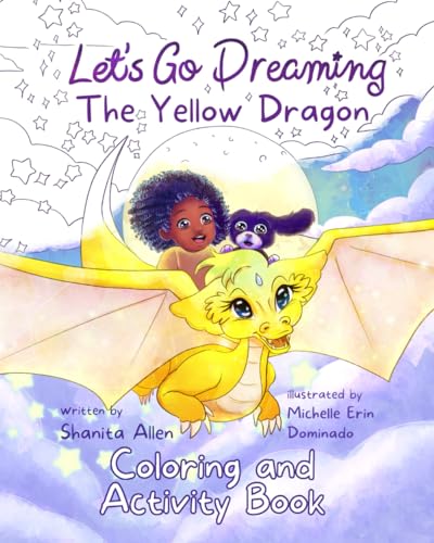 Beispielbild fr Let's Go Dreaming: The Yellow Dragon Coloring and Activity Book zum Verkauf von California Books