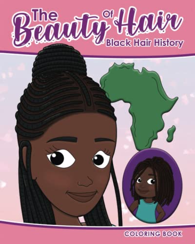 Stock image for The Beauty Of Hair In Color Hair History Coloring Book for sale by GreatBookPrices