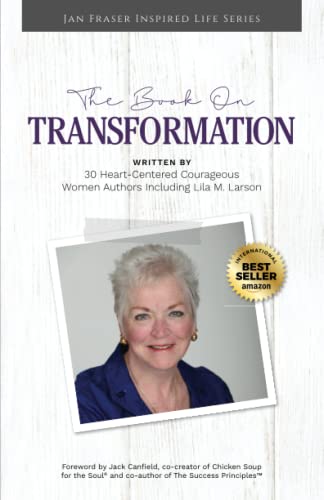 Stock image for The Book on Transformation with Lila Larson for sale by Books Unplugged